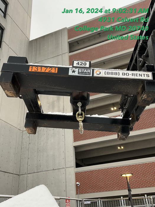 2021 STAR INDUSTRIES 1395B