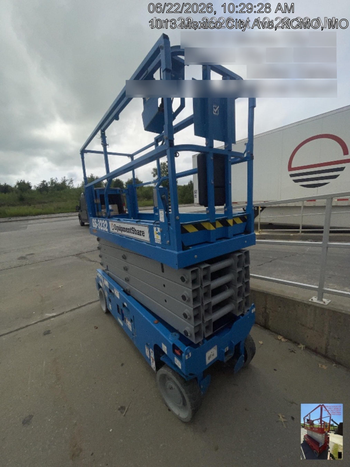 2023 GENIE GS-3232