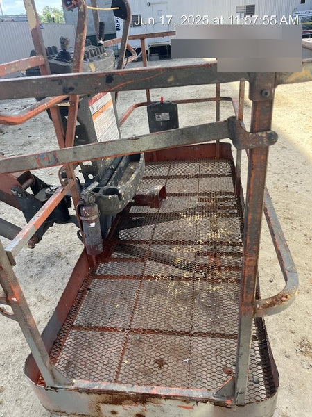 2019 JLG 460SJ Deutz Diesel Engine, FF Non Marking Tires, Rotating Beacon, Welder-Ready Package