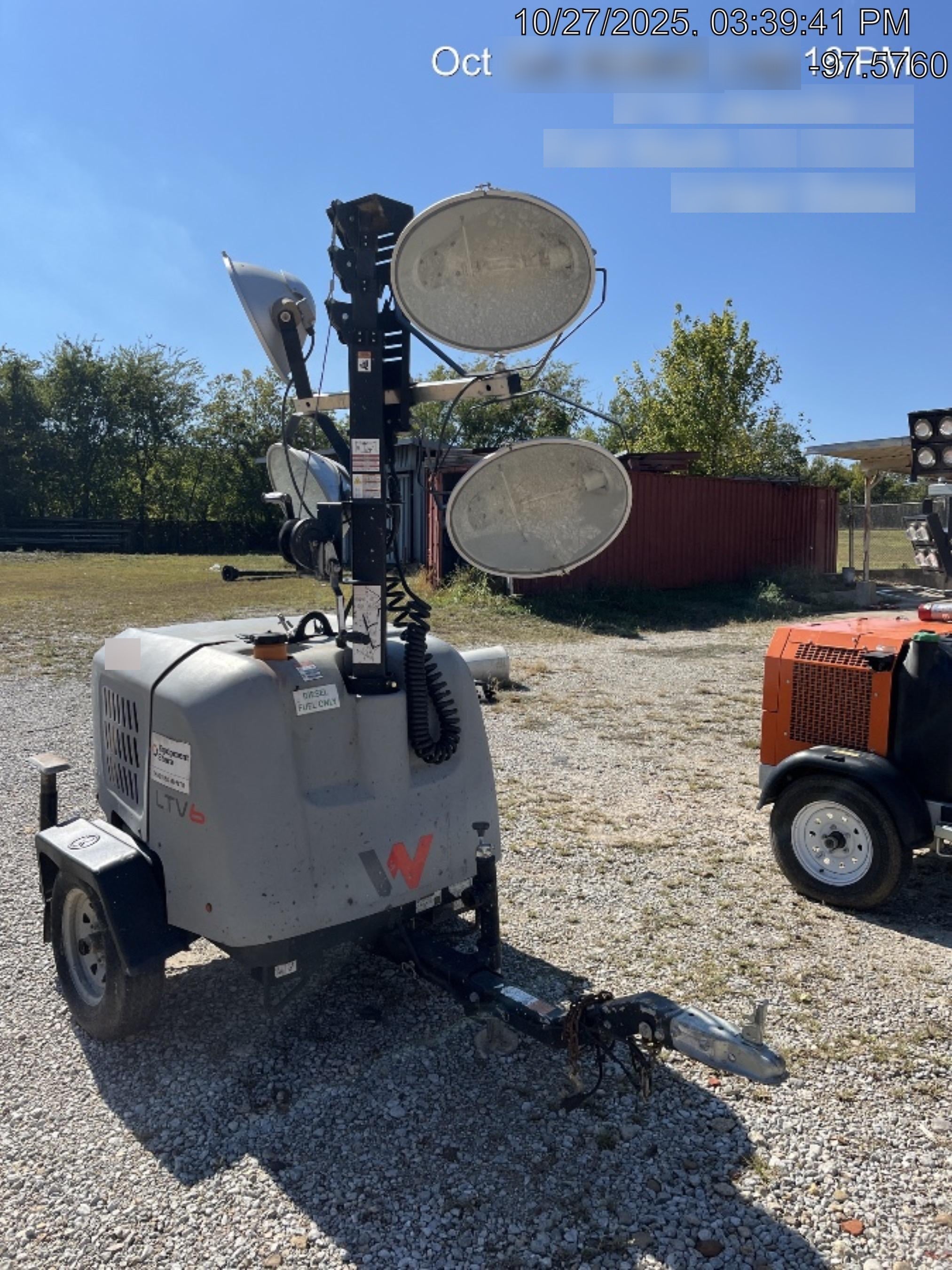 2019 Wacker Neuson LTV6L-MH Standard