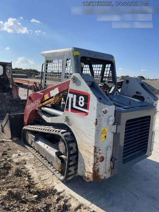 2019 TAKEUCHI TL8W