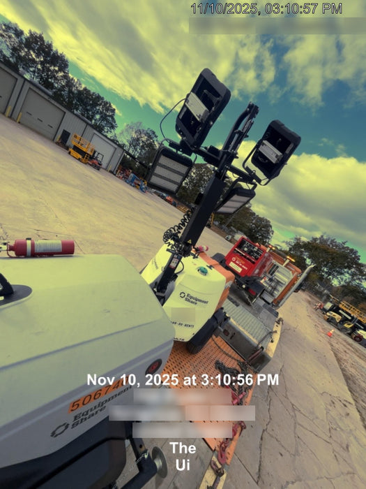 2023 Generac MLT2 Diesel, Flex Switch 120V Input, Powerzone Controller, (4) 320W LED Lights, 4kW Generator, 39.9 Gal Fuel Tank, 2" Ball, T3