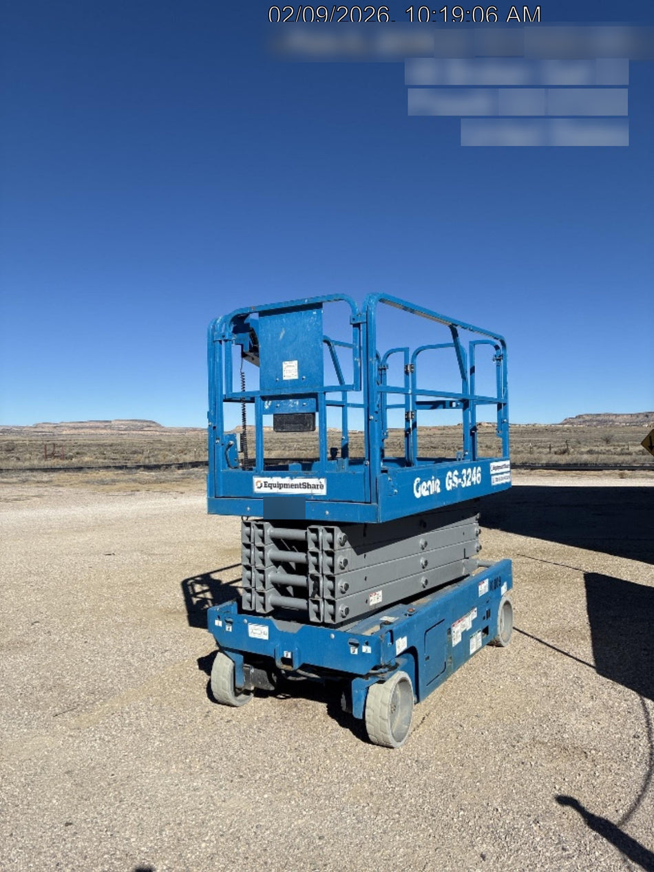 2018 Genie GS-3246 Genie GS-3246 w/Folding rails, Full height swing gate