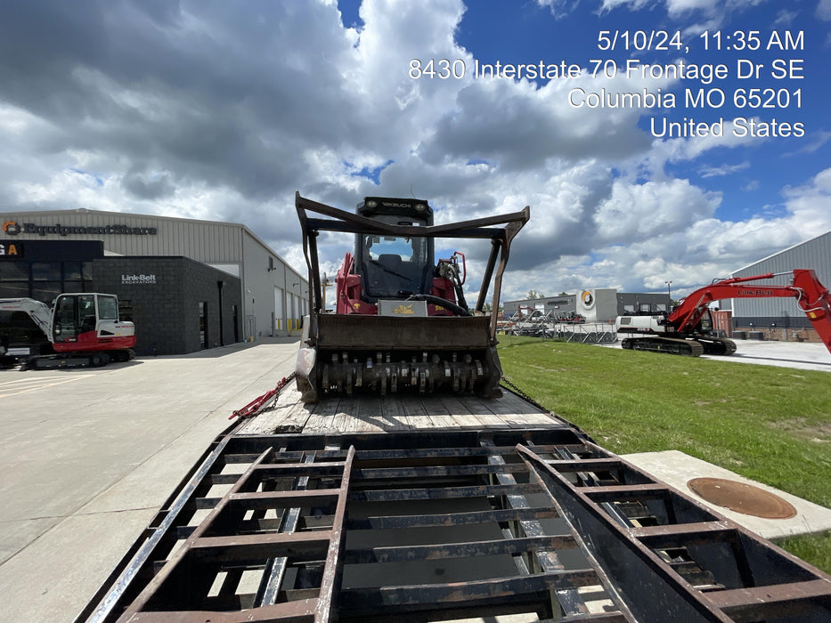 2010 FAE USA Mulching Attachment