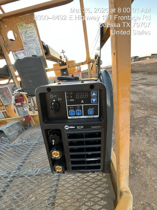 2025 MILLER ELECTRIC CST-282