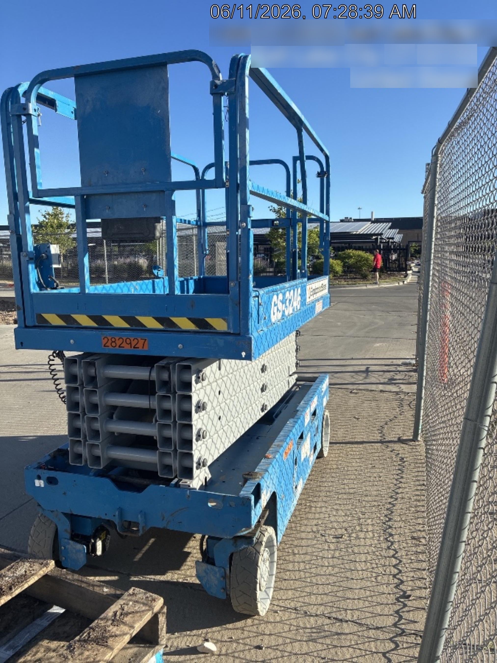 2022 GENIE GS-3246