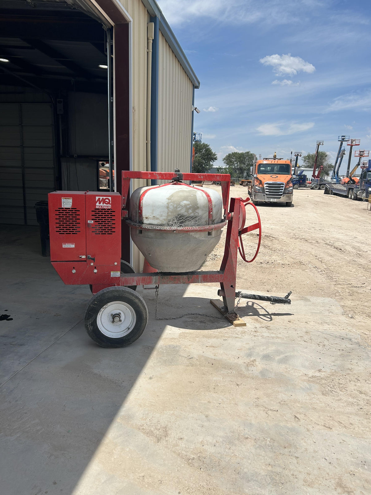 2023 MULTIQUIP MC12PH