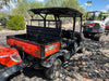 2022 Kubota RTV-X1140W-H Plastic Canopy, Windshield Acrylic Clear, LED Strobe Light, Wire Harness Kit, Back up Alarm