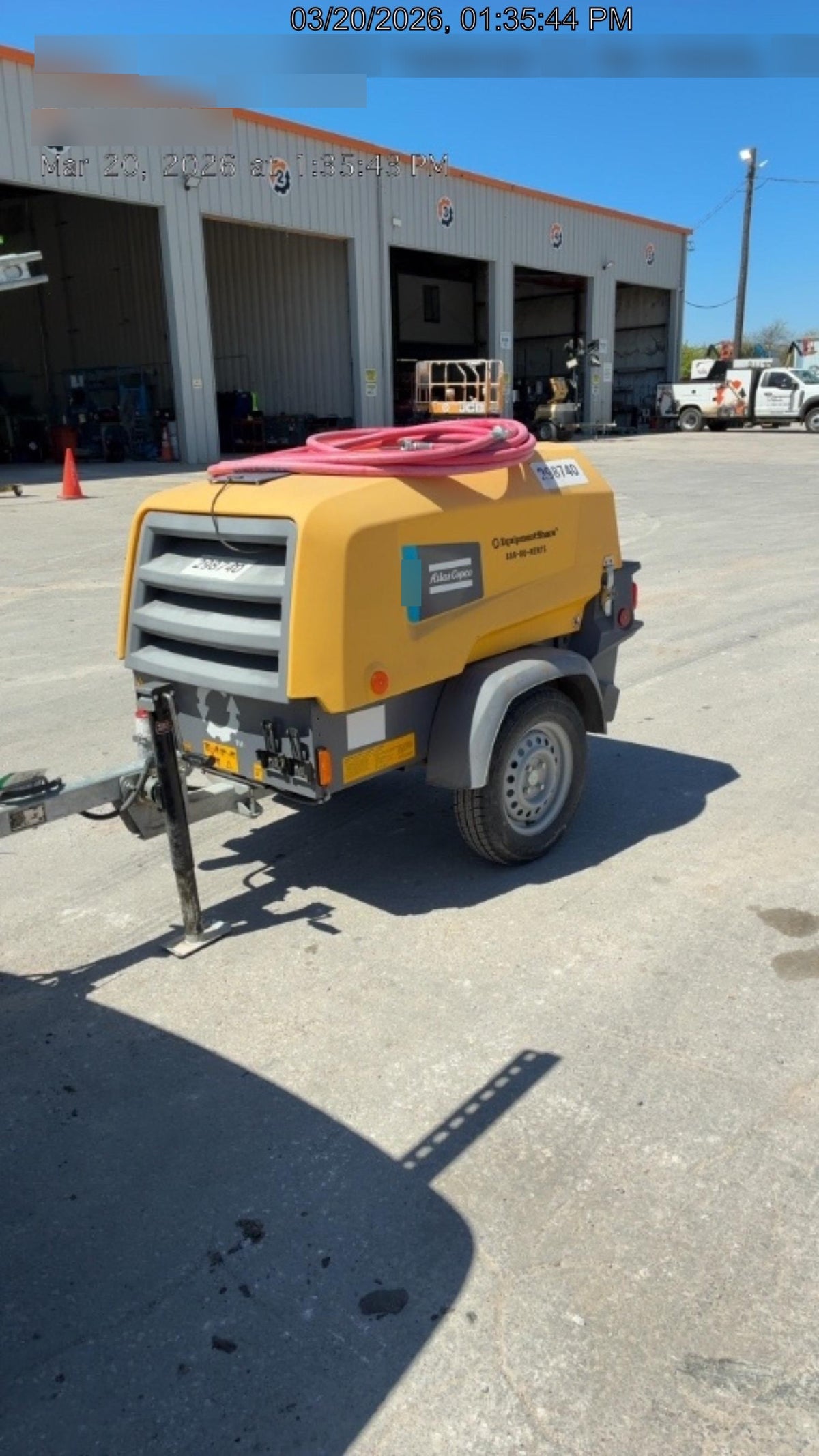 2023 ATLAS COPCO XAS 110