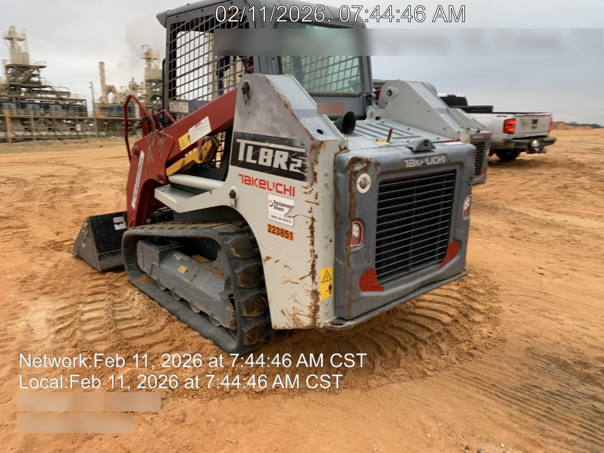 2022 TAKEUCHI TL8R2-R