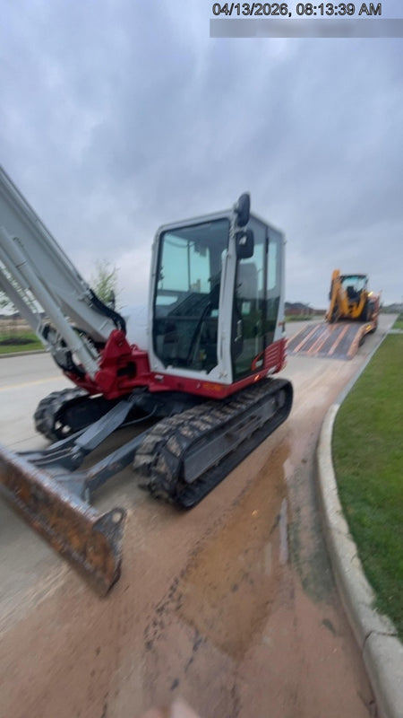 2022 TAKEUCHI TB290-CR