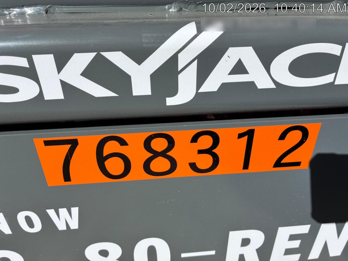 2026 SKYJACK SJ3219E
