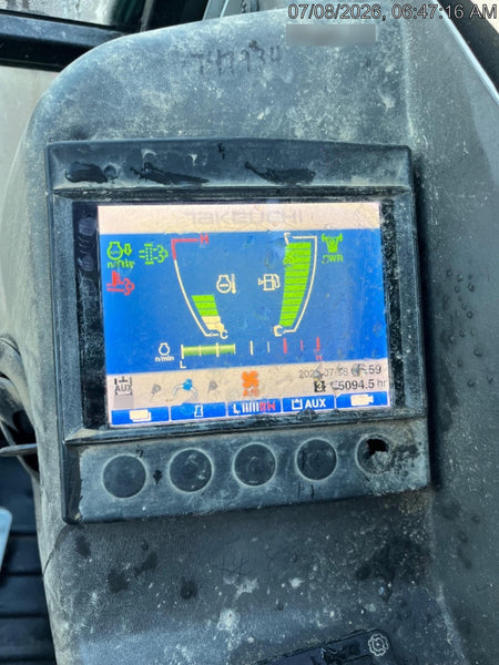 2019 Takeuchi TB290 Takeuchi TB290 Cab/Heat/AC w/Rubber Tracks, Auxiliary Hydraulics, Dozer Blade, Manual QC w/ 18/24/36" Buckets, Hydraulic Thumb Installed