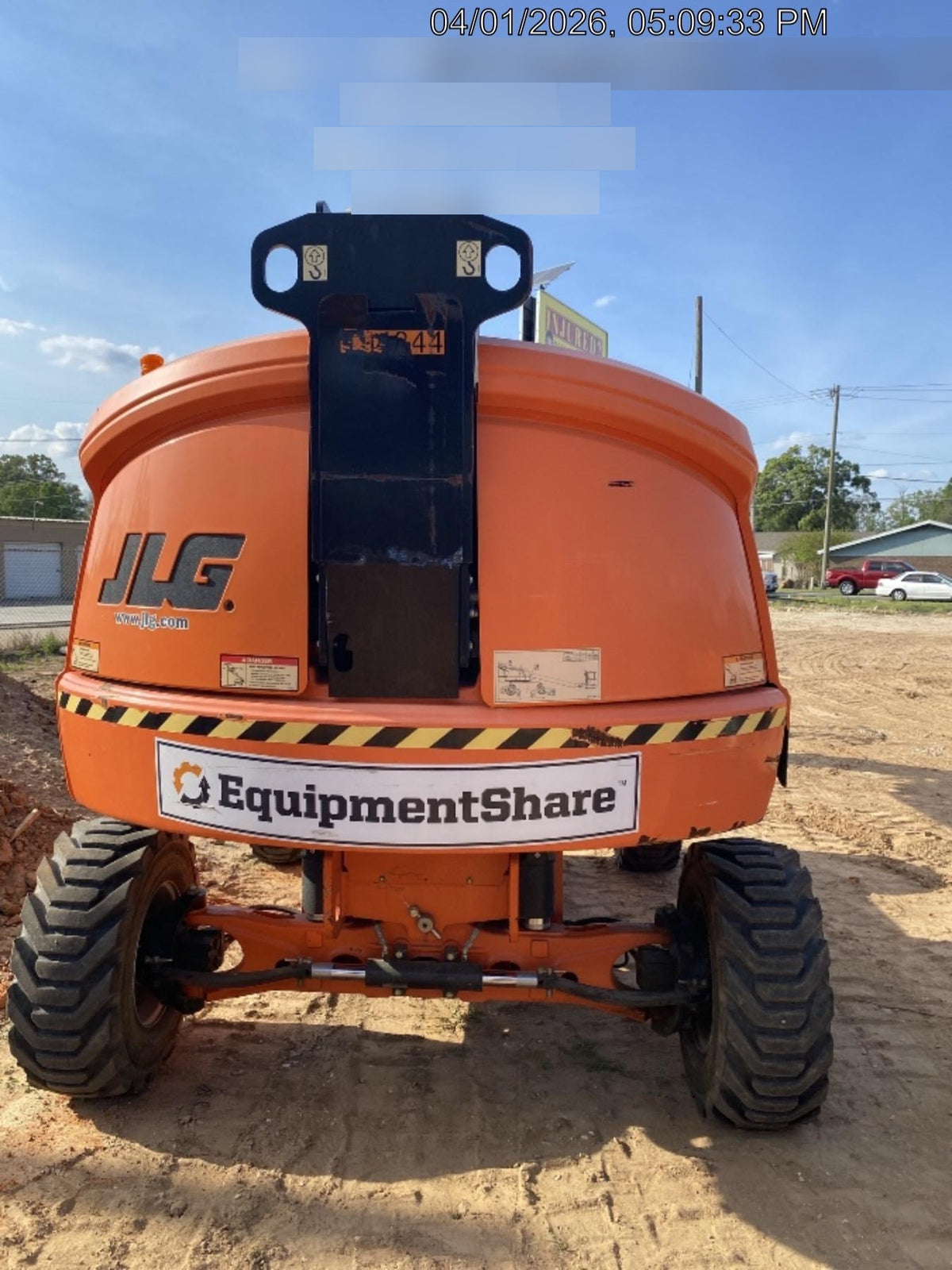 2021 JLG 460SJ