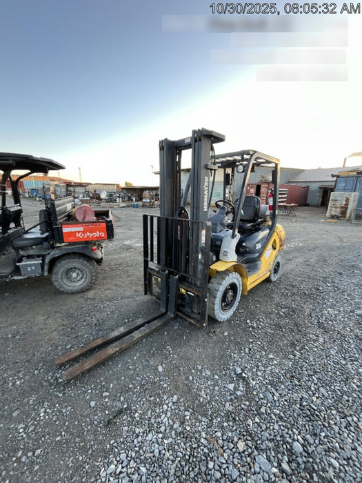 2019 KOMATSU FG25T-16