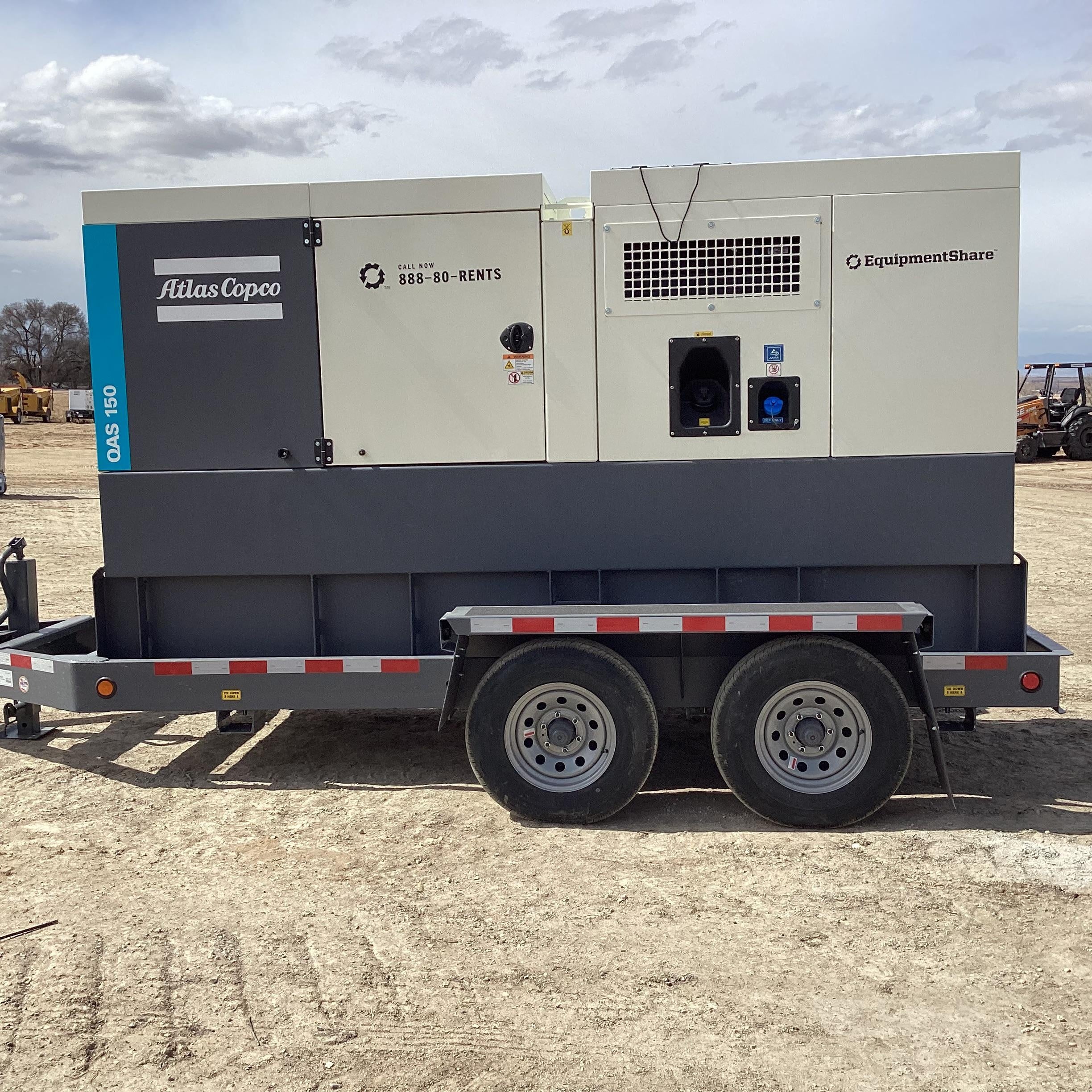 2022 ATLAS COPCO QAS150
