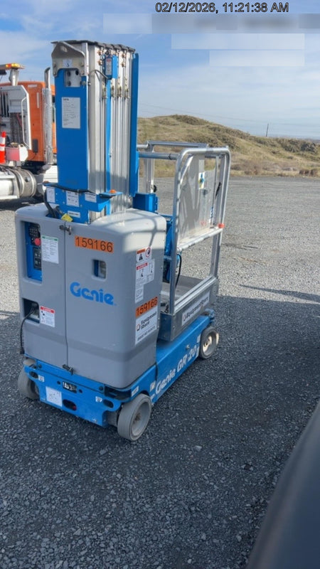 2021 GENIE GR-20