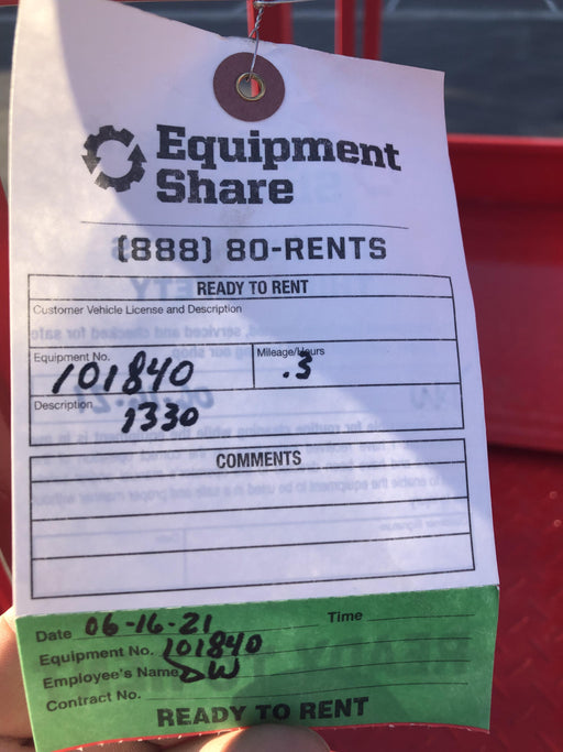 2020 MEC 1330SE Solid NM Tires, Steel Swing out Doors, LCS, Beacon, 900W Invertor