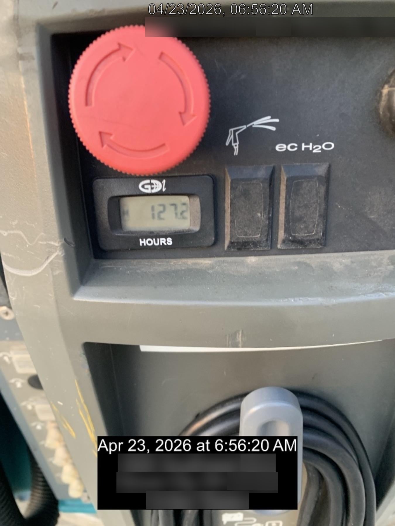 2020 TENNANT T600E