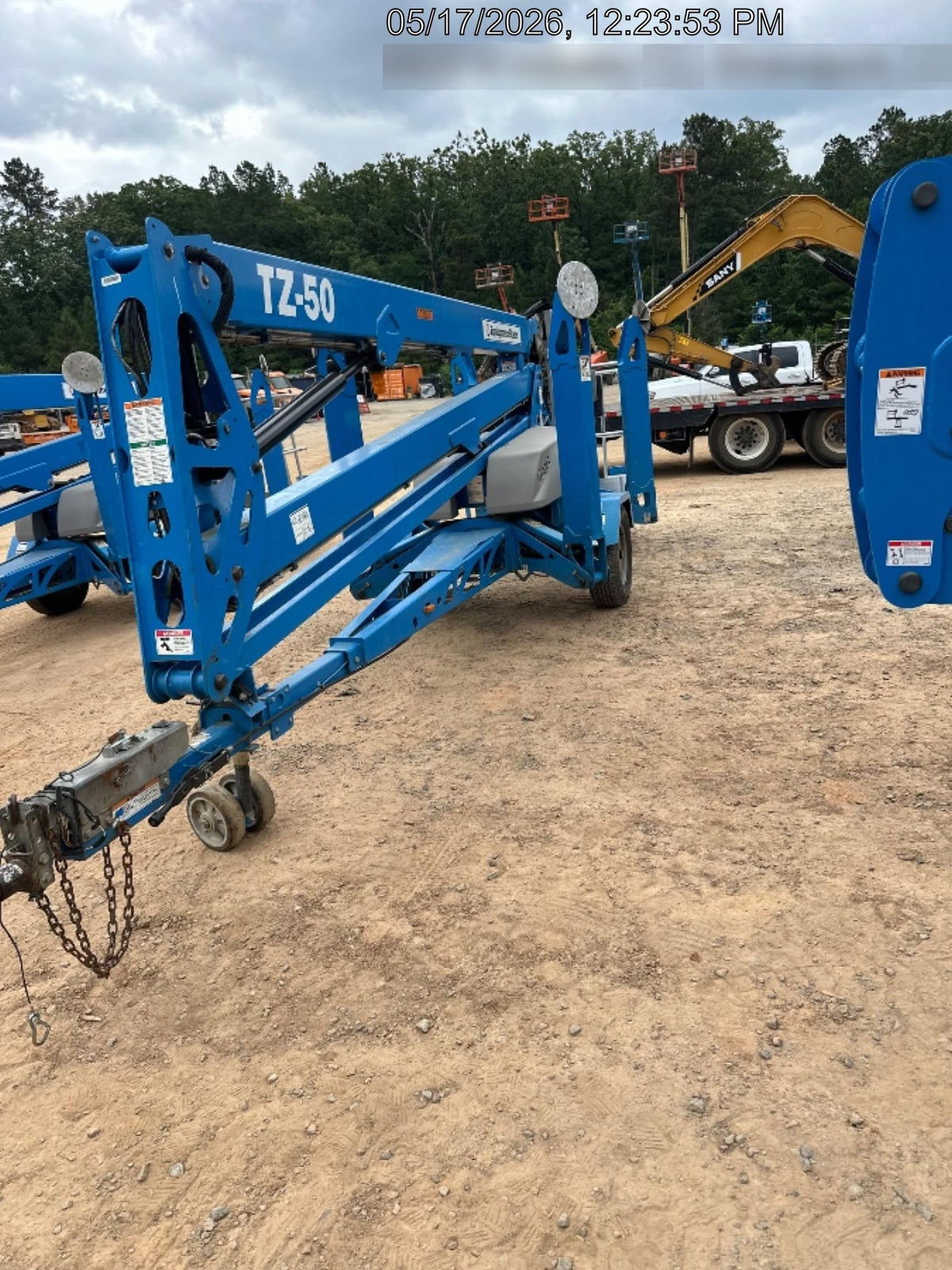 2020 GENIE TZ-50 Hybrid