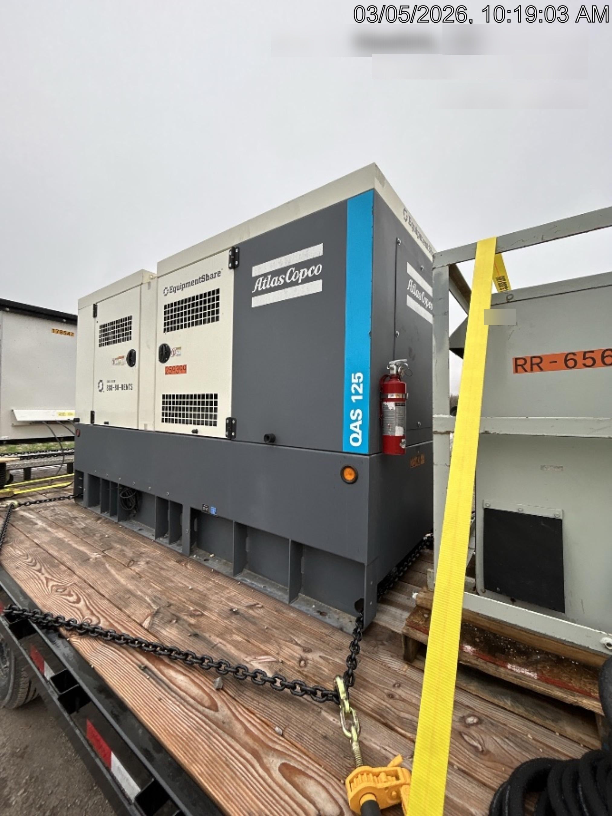 2022 ATLAS COPCO QAS 125