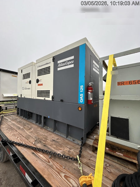 2022 ATLAS COPCO QAS 125