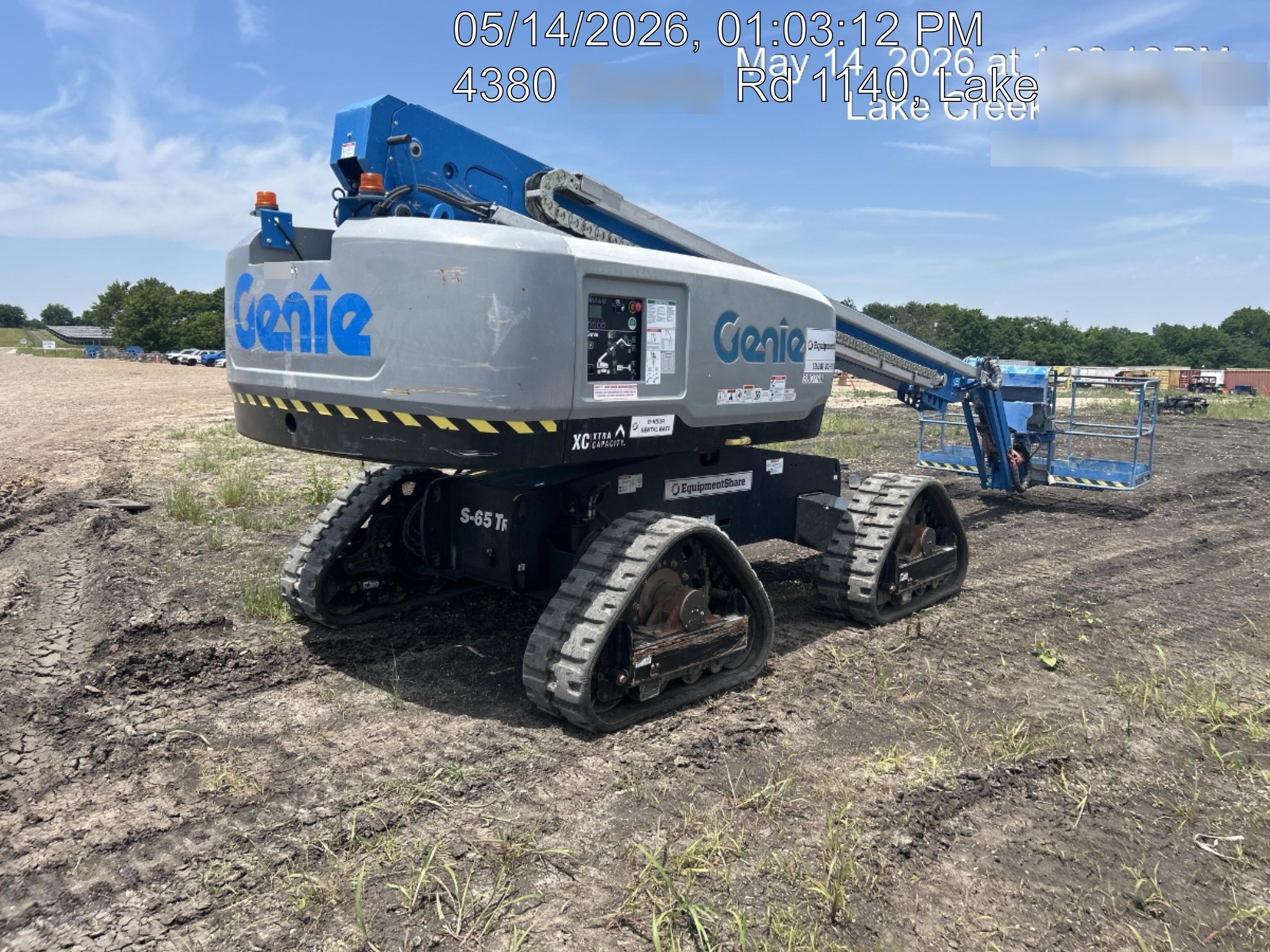 2023 GENIE S-65 TRAX