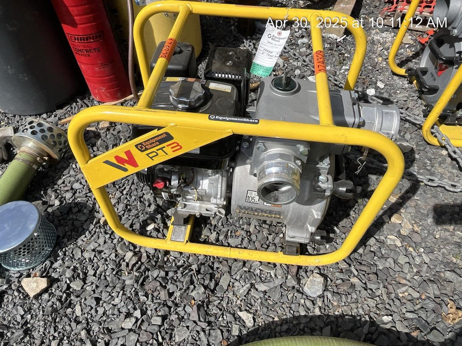 2021 WACKER NEUSON PT3A
