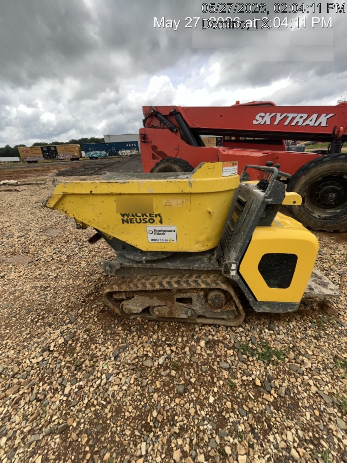 2019 WACKER NEUSON DT10