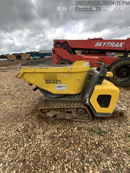 2019 WACKER NEUSON DT10