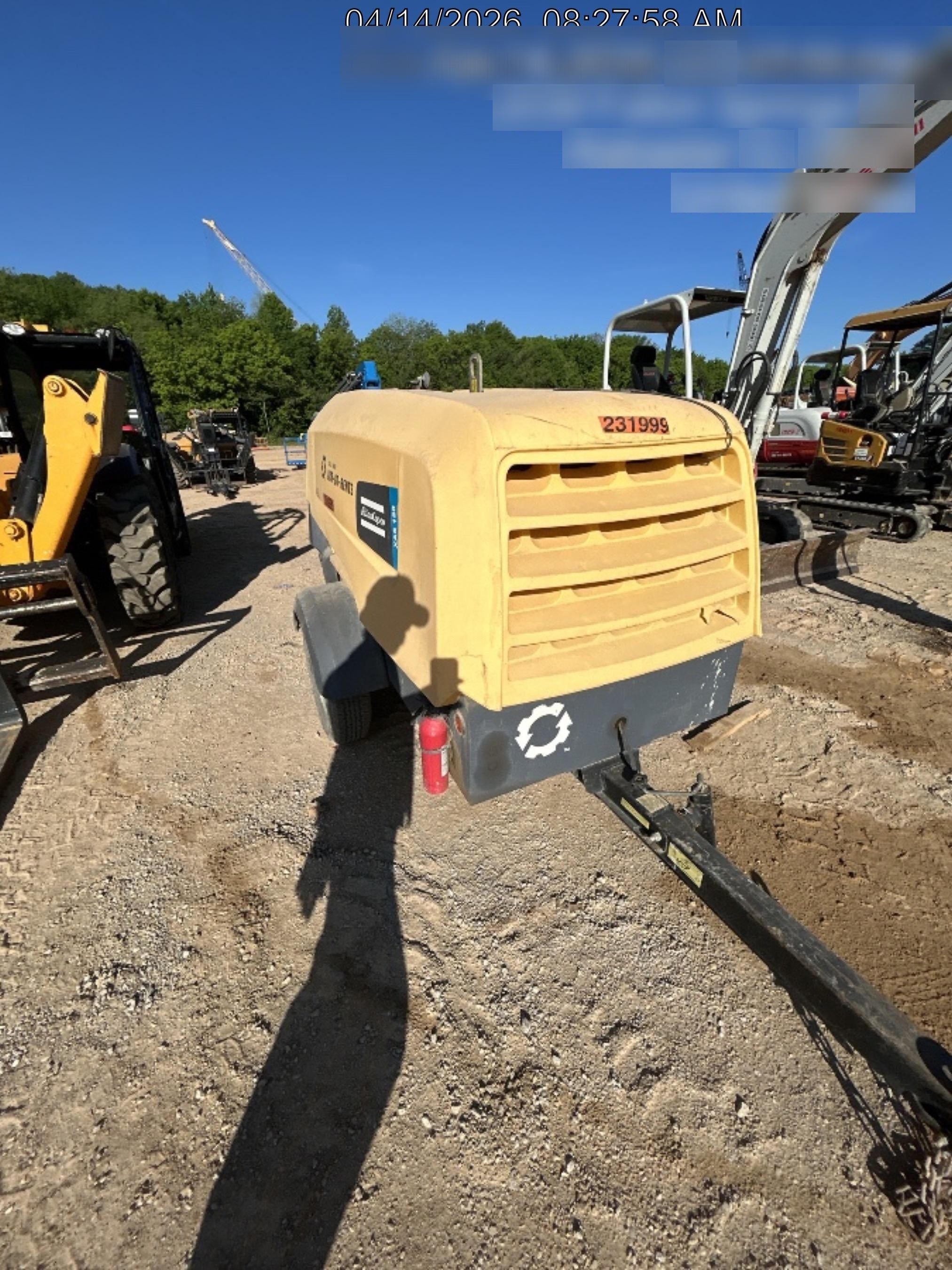 2022 ATLAS COPCO XAS188 CWK