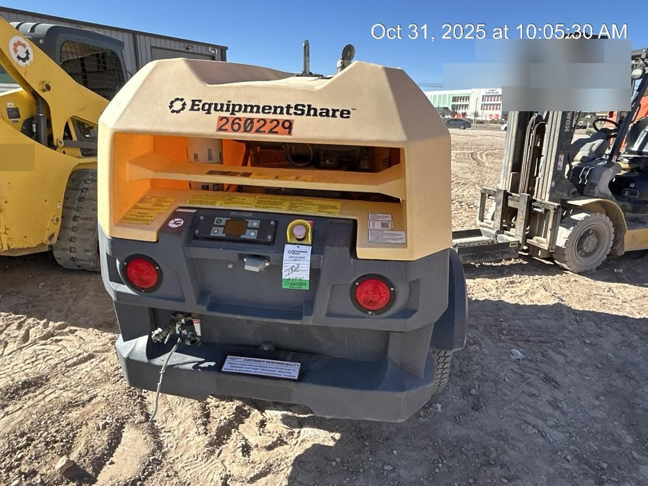 2022 ATLAS COPCO XAS188 CWK