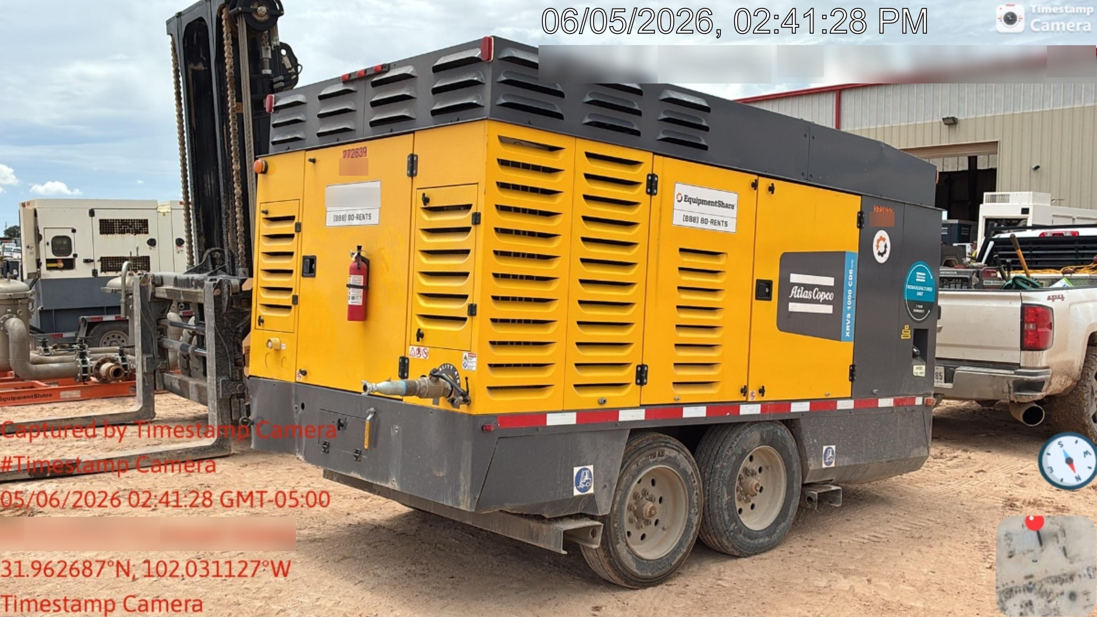 2022 ATLAS COPCO XRVS 1000 Tier 3 Reman