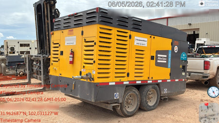 2022 ATLAS COPCO XRVS 1000 Tier 3 Reman