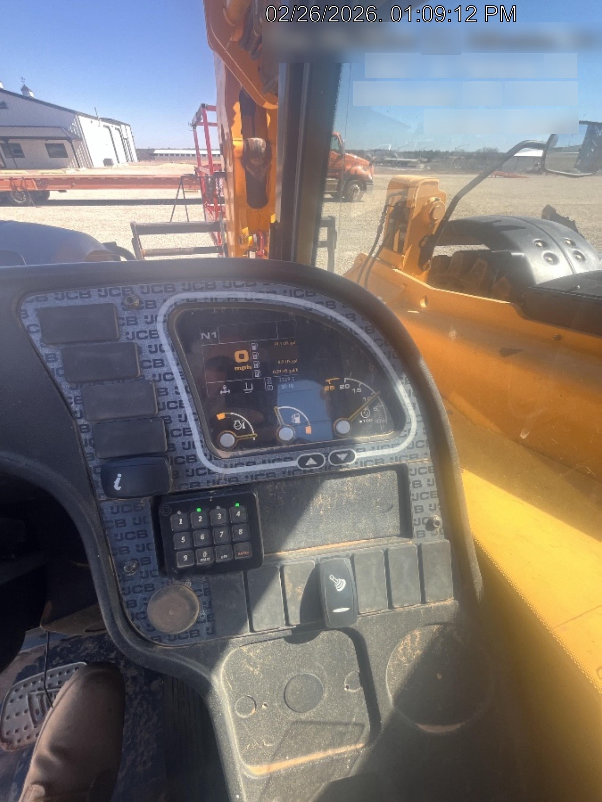 2019 JCB 509-42