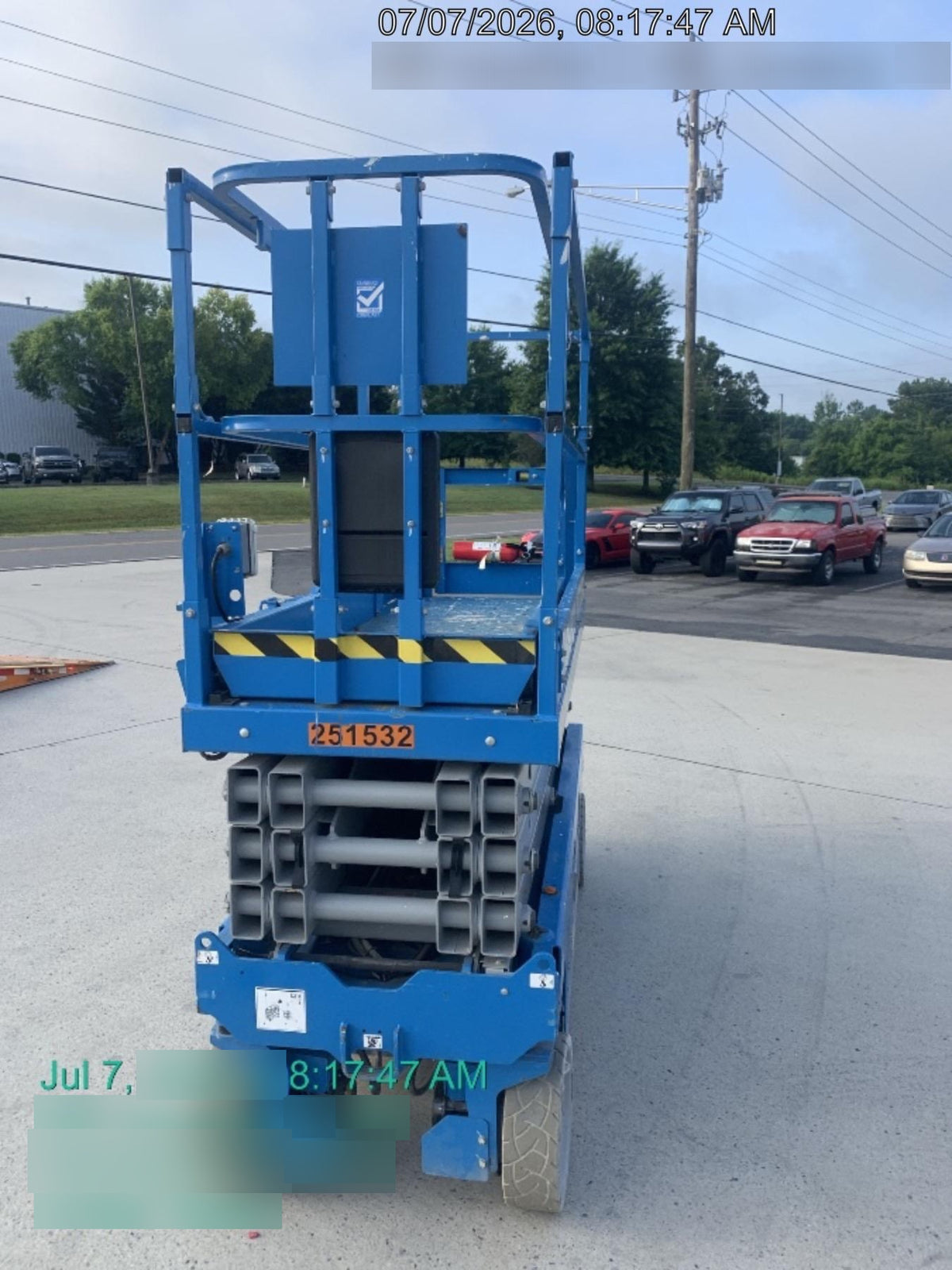 2022 GENIE GS-2632
