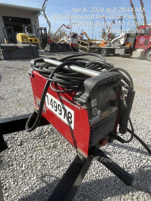 2021 LINCOLN ELECTRIC TOMAHAWK 1000