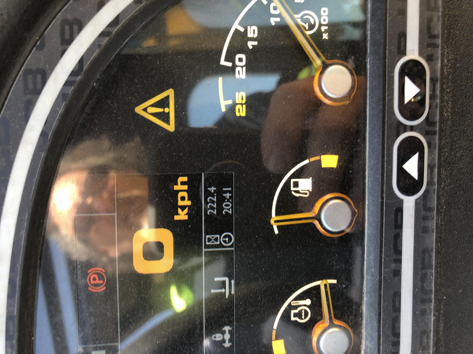 2020 JCB 512-56 Canopy, 74 HP, Solid Tires, STD Worklight, Beacon, Aux Hydraulics, Lifting Eye, Backup Alarm w/72" Carriage, 60" Forks