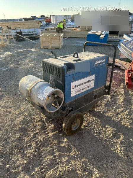 2019 Miller Electric BOBCAT 250 LP/Propane, Running Gear, Tank Bracket, Hose