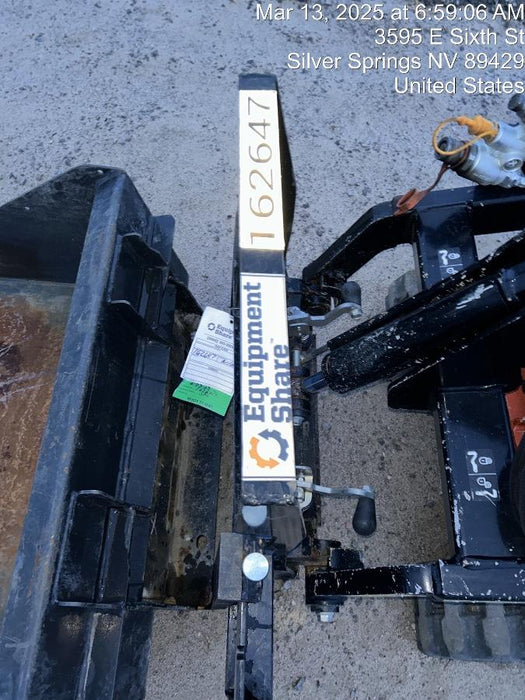 2023 BOBCAT 36" Mini Skid Steer Fork Carriage - Bobcat