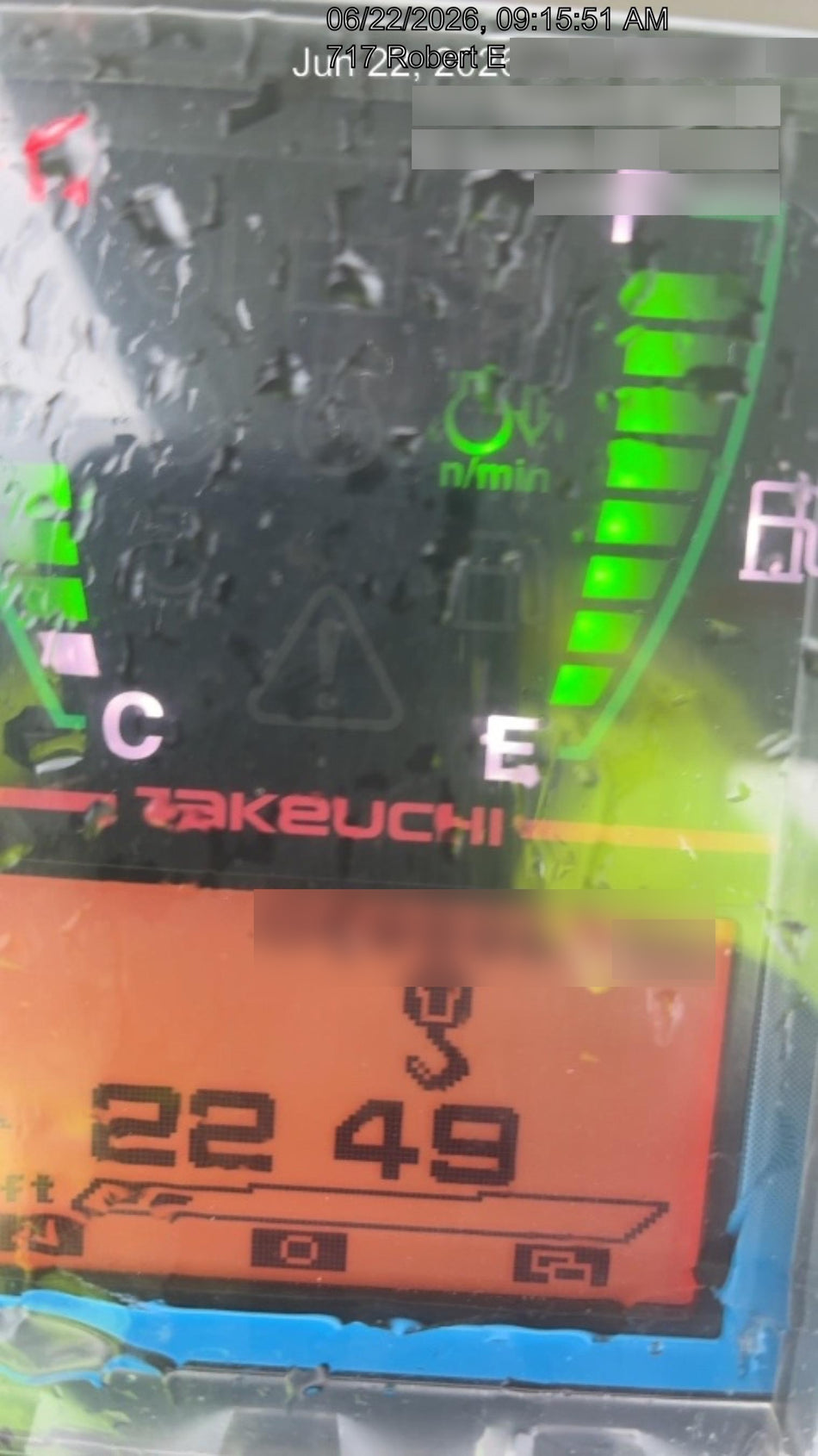 2022 TAKEUCHI TB250-2R