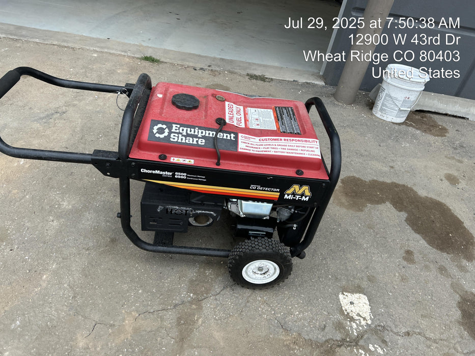 2025 MI-T-M GEN-6500-0MM1