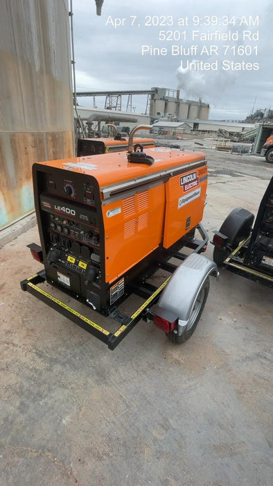 2022 LINCOLN ELECTRIC LE400