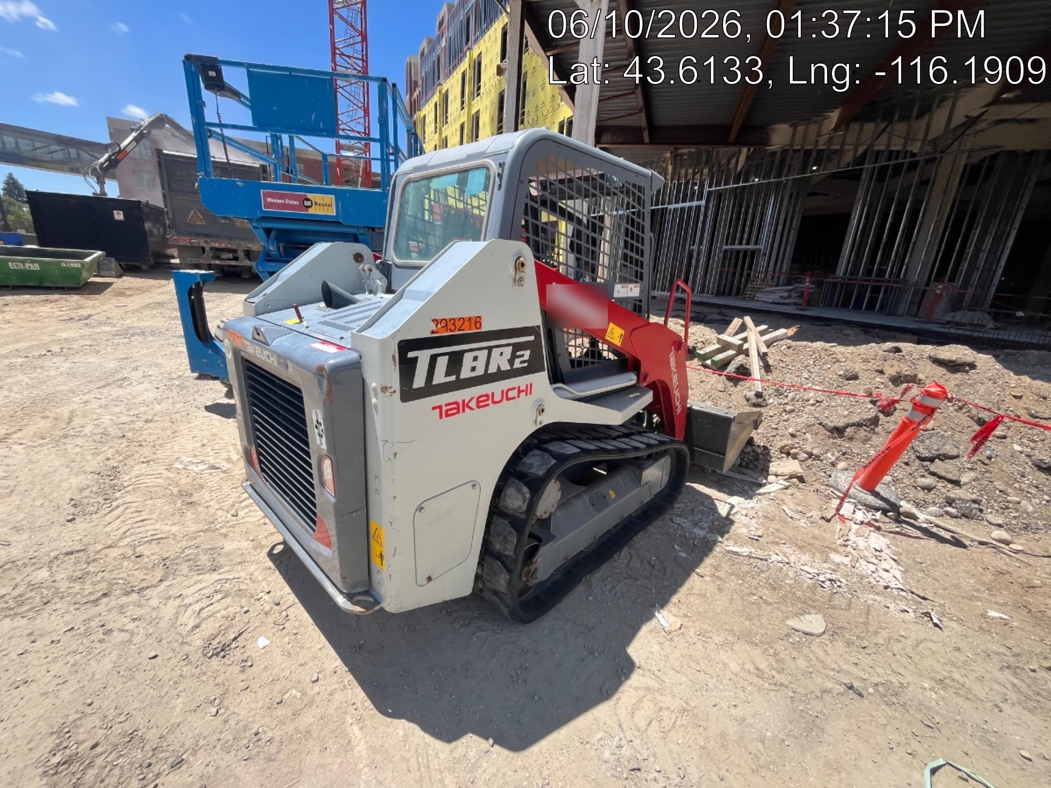 2023 TAKEUCHI TL8R2-R