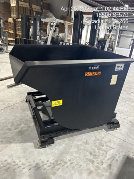 2025 STAR INDUSTRIES M-1820 - Self-Dump Hopper