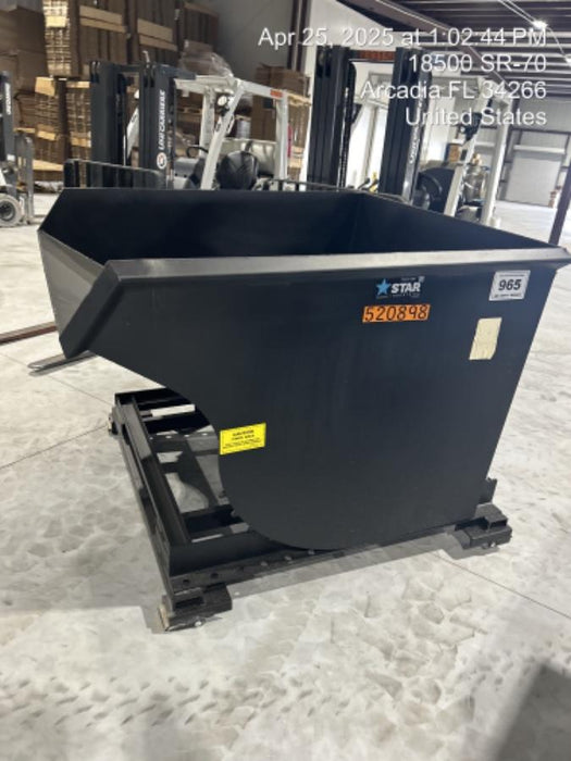 2025 STAR INDUSTRIES M-1820 - Self-Dump Hopper