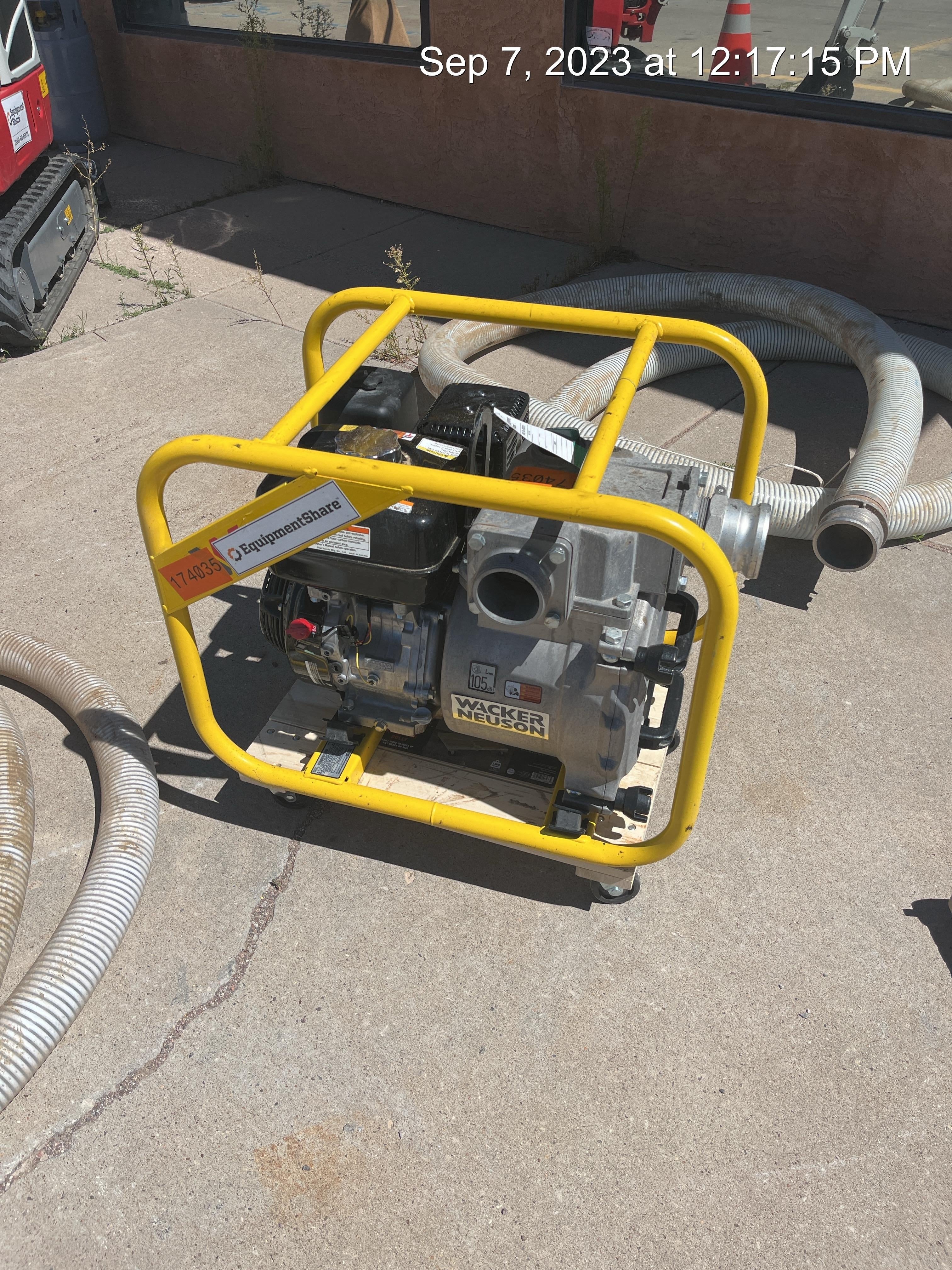 2021 WACKER NEUSON PT3A