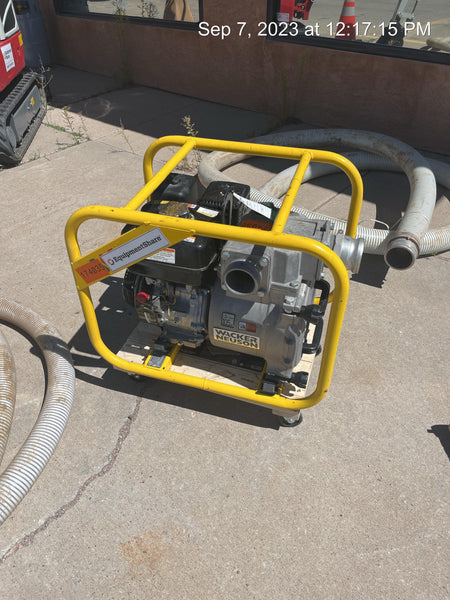 2021 WACKER NEUSON PT3A