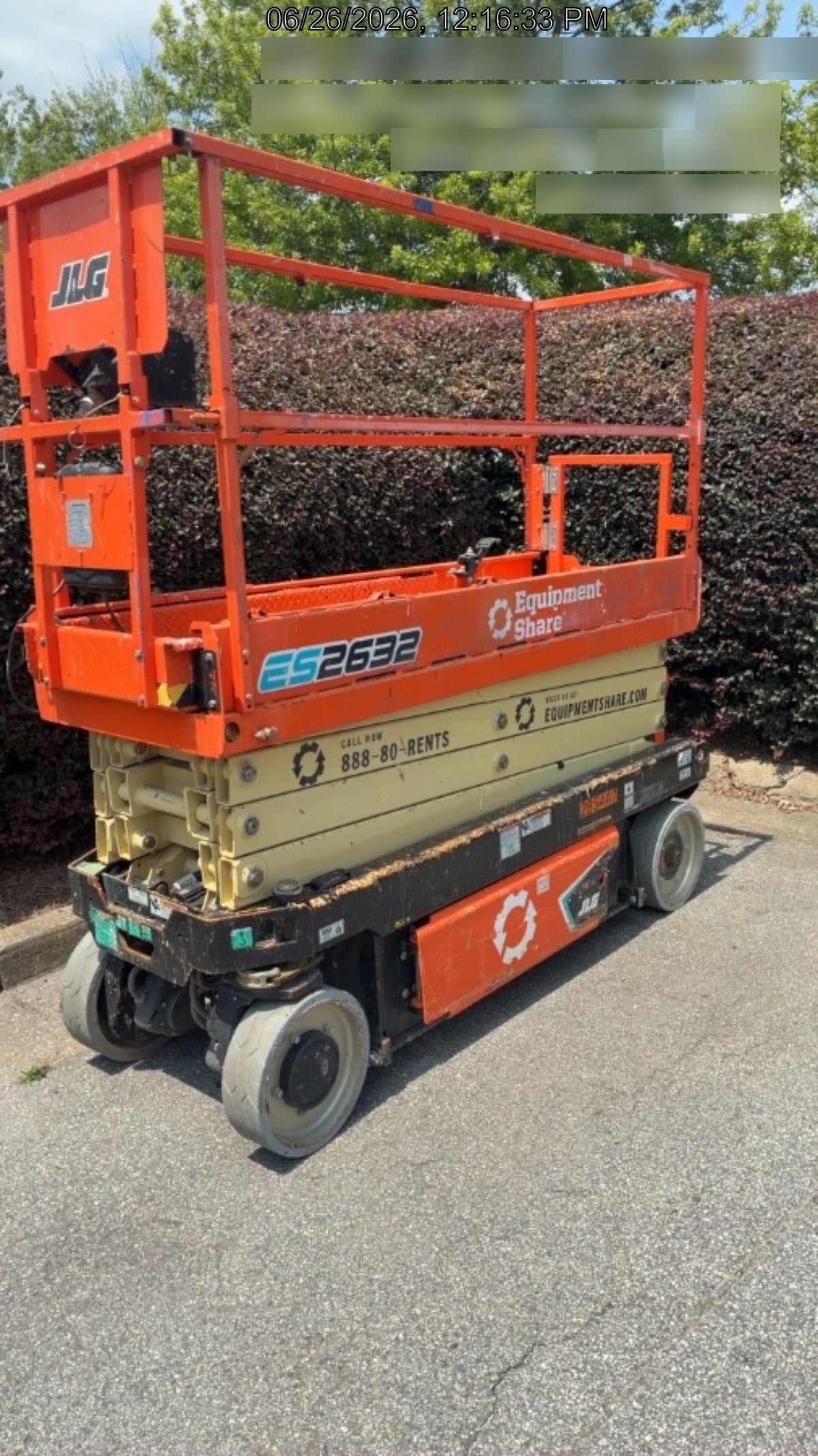 2022 JLG ES2632