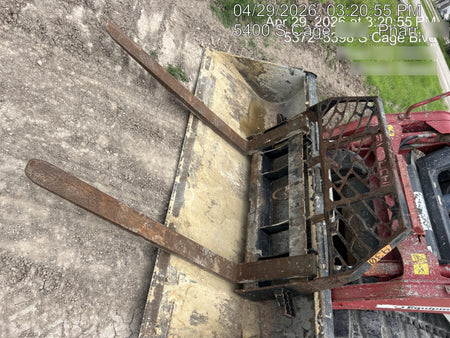 2018 WACKER NEUSON 48" Pallet Forks